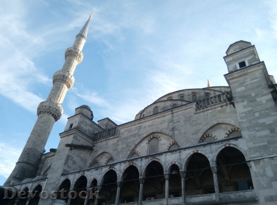 Devostock Old famous mosque  (323)