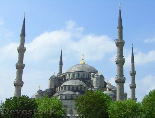 Devostock Old famous mosque  (339)