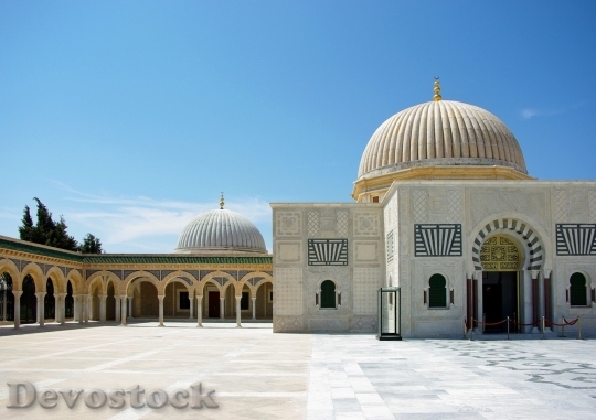 Devostock Old famous mosque  (360)