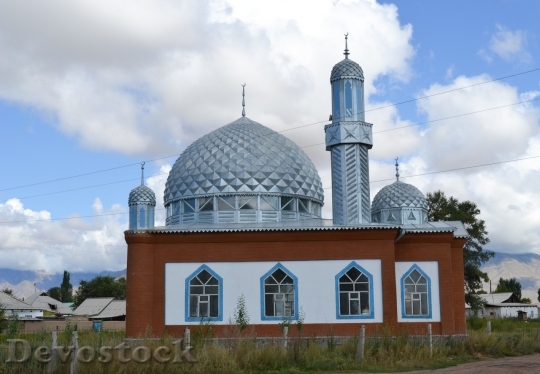 Devostock Old famous mosque  (376)