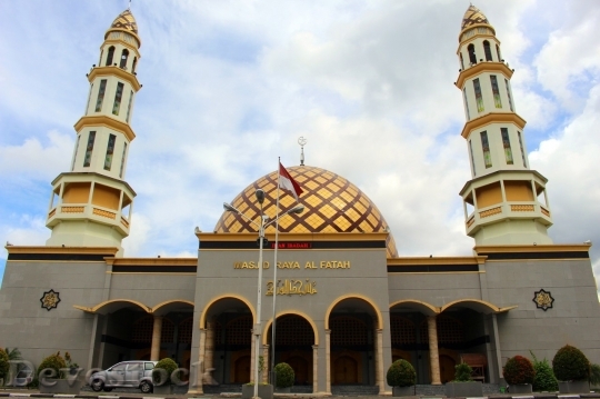 Devostock Old famous mosque  (385)