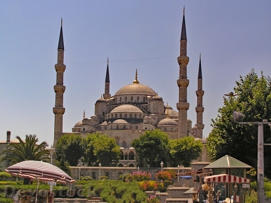 Devostock Old famous mosque  (389)