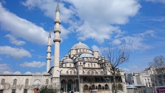 Devostock Old famous mosque  (403)