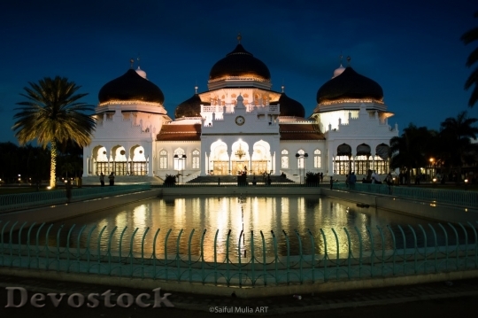 Devostock Old famous mosque  (404)