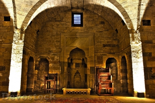 Devostock Old famous mosque  (455)