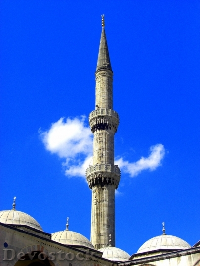 Devostock Old famous mosque  (480)