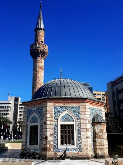 Devostock Old famous mosque  (61)
