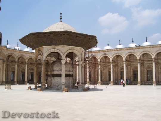 Devostock Old famous mosque  (66)