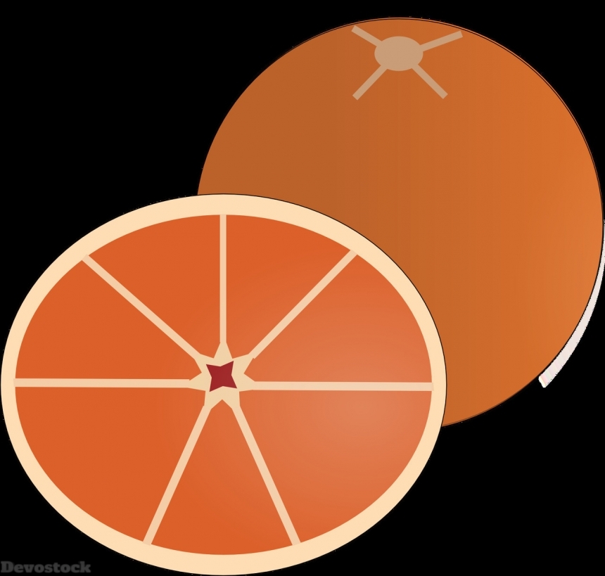 Devostock Orange fruit  (323)