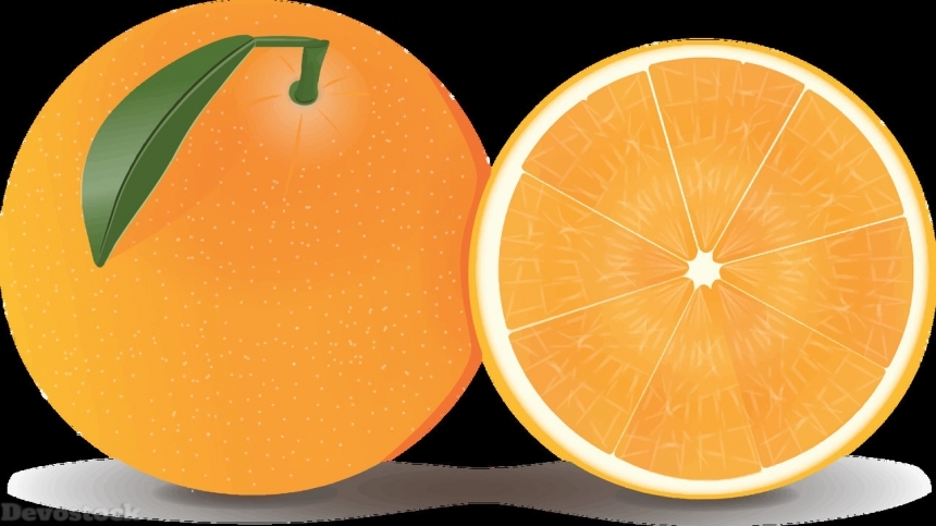 Devostock Orange fruit  (338)