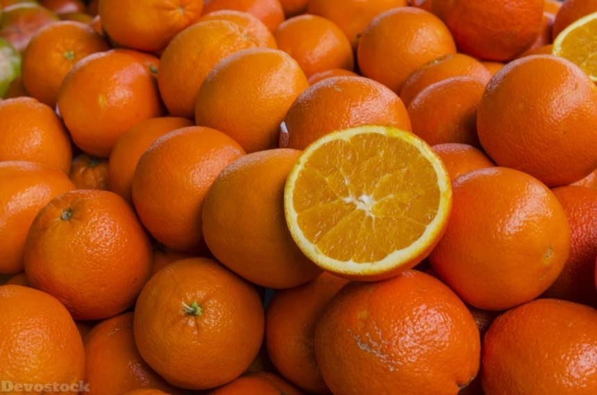 Devostock Orange fruit  (500)