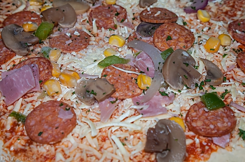 Devostock Pizza  (50)