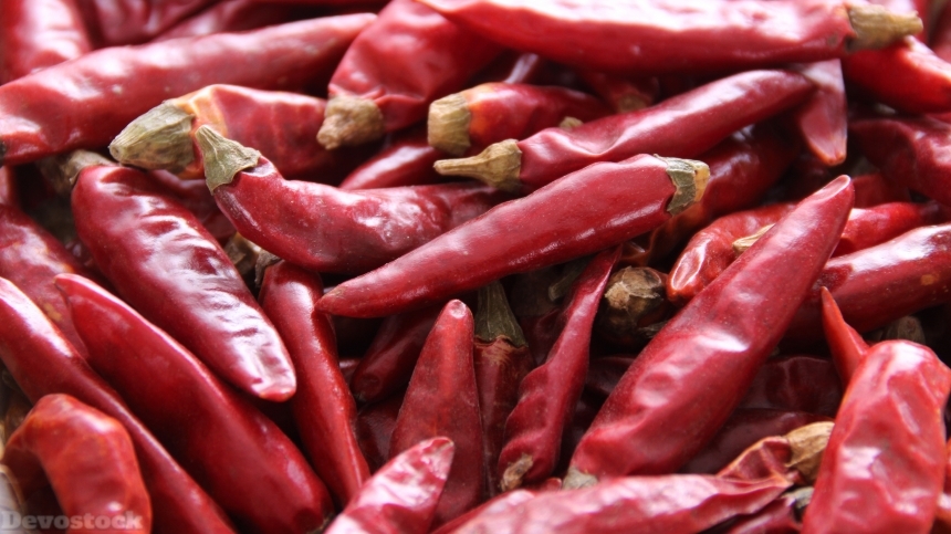 Devostock Red dried chili  (11)