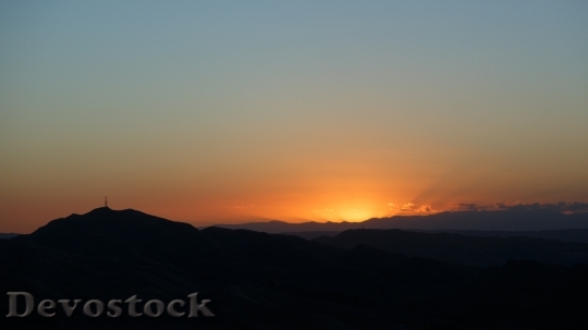 Devostock Sunrise and sunset scenery photo stock (11)