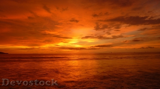 Devostock Sunrise and sunset scenery photo stock (12)