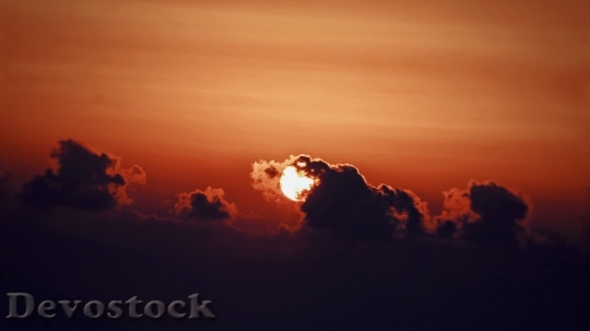 Devostock Sunrise and sunset scenery photo stock (7)
