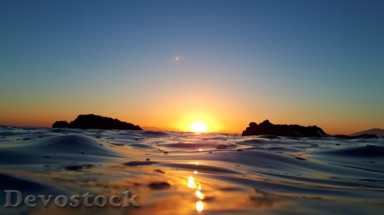 Devostock sunset beach sunrise nature images 4K