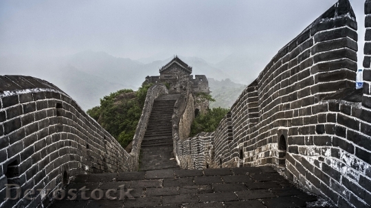 Devostock The great wall , China