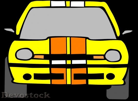 Devostock Vehicle model  (203)