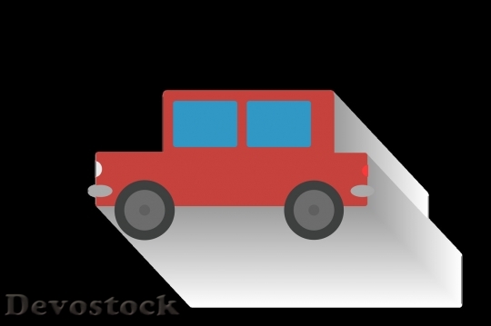 Devostock Vehicle model  (208)