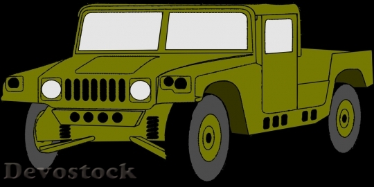 Devostock Vehicle model  (230)