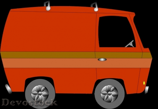 Devostock Vehicle model  (379)
