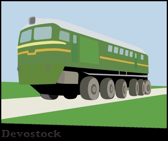 Devostock Vehicle model  (398)