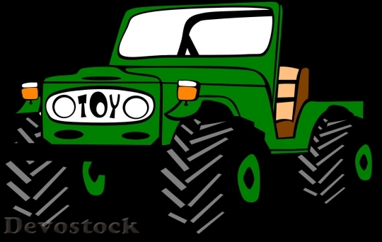 Devostock Vehicle model  (493)