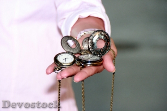 Devostock watch clock  (1)