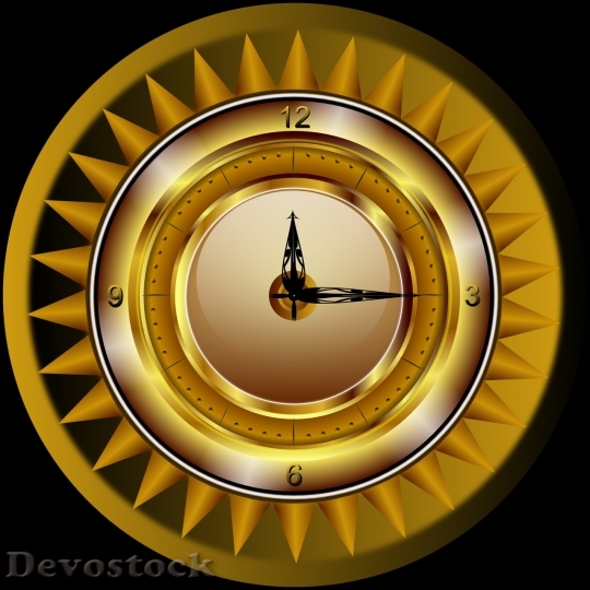 Devostock watch clock  (122)