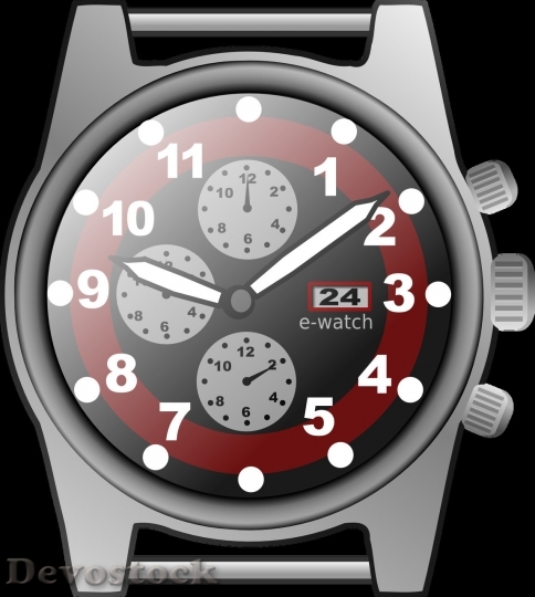 Devostock watch clock  (15)