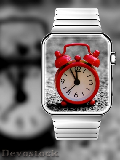 Devostock watch clock  (160)