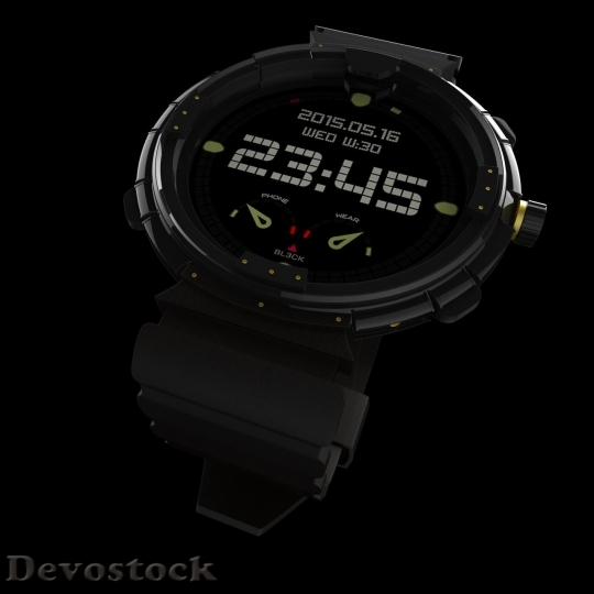 Devostock watch clock  (163)