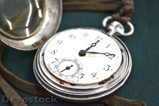 Devostock watch clock  (180)