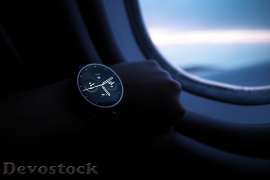 Devostock watch clock  (208)