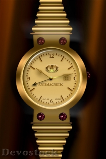 Devostock watch clock  (214)