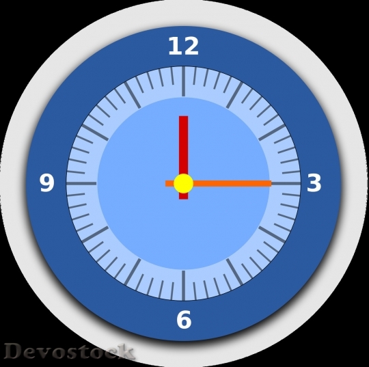 Devostock watch clock  (23)