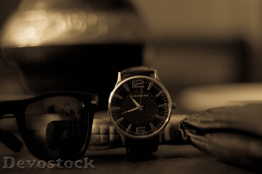 Devostock watch clock  (233)