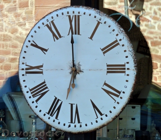 Devostock watch clock  (240)
