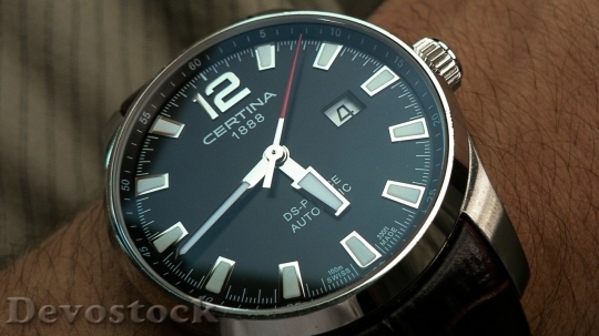 Devostock watch clock  (245)