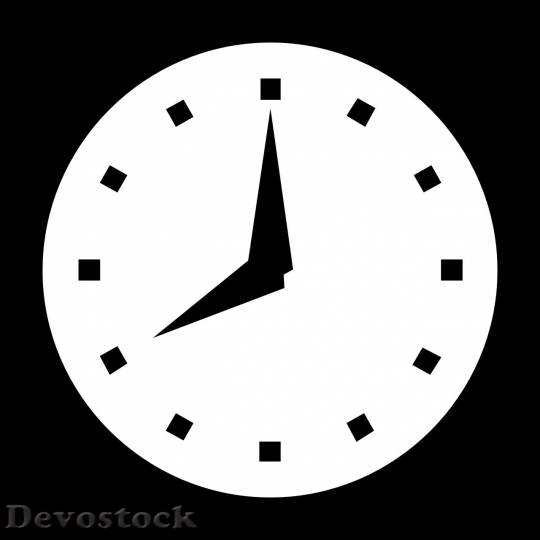 Devostock watch clock  (307)