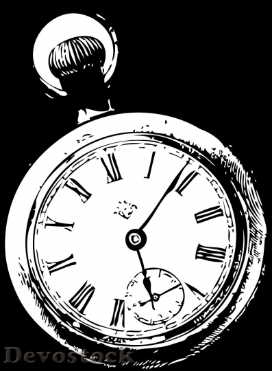Devostock watch clock  (312)