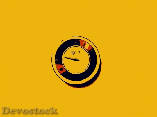 Devostock watch clock  (314)