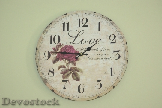 Devostock watch clock  (347)