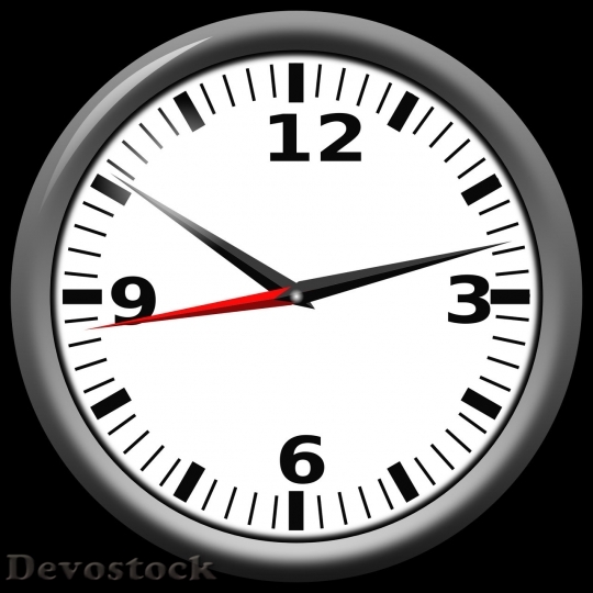 Devostock watch clock  (349)