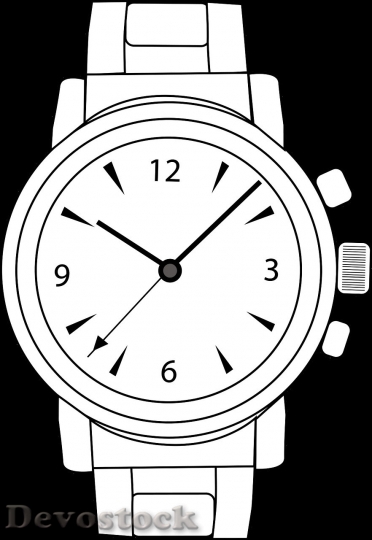 Devostock watch clock  (353)