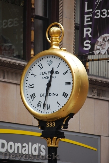 Devostock watch clock  (354)