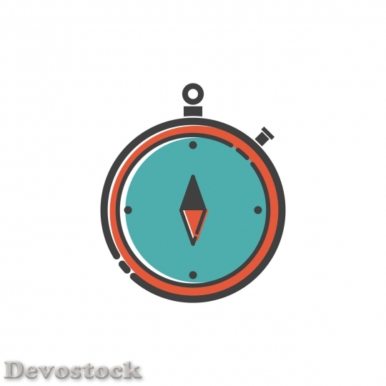 Devostock watch clock  (365)