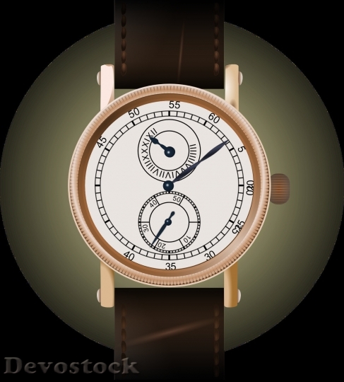 Devostock watch clock  (373)