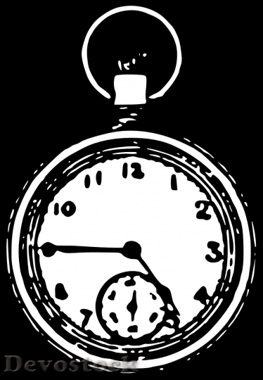 Devostock watch clock  (382)